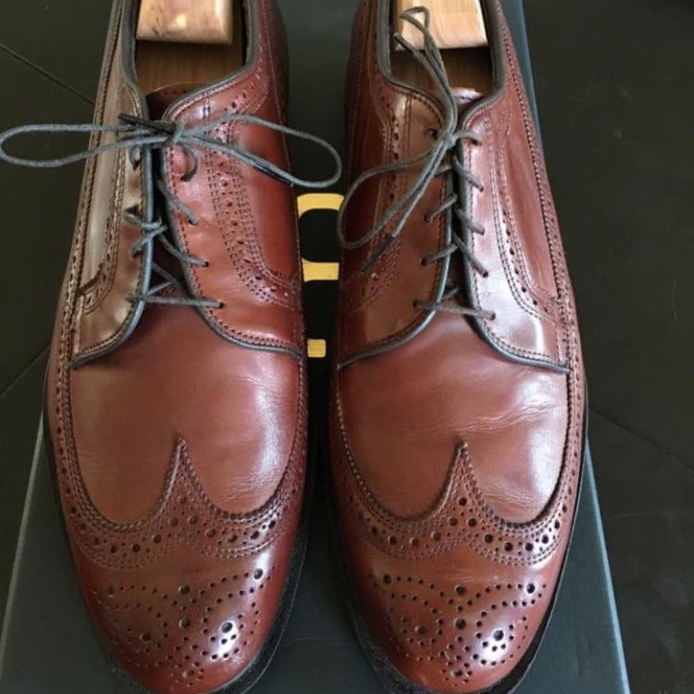 Allen Edmonds Oxfords, Brand New Size 12